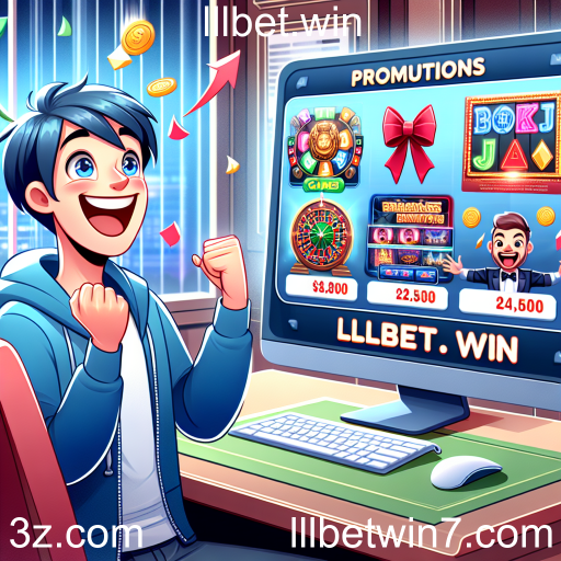 Descubra as Melhores Promoções em Jogos no lllbet.win